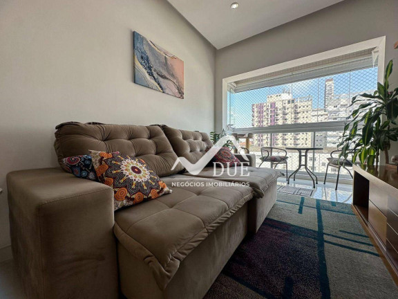 Imagem Apartamento com 3 Quartos à Venda, 100 m² em Boqueirão - Santos Imagem Apartamento com 3 Quartos à Venda, 100 m² em Boqueirão - Santos