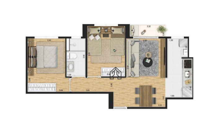 Imagem Apartamento com 2 Quartos à Venda, 48 m² em Santa Terezinha - São Bernardo Do Campo Imagem Apartamento com 2 Quartos à Venda, 48 m² em Santa Terezinha - São Bernardo Do Campo