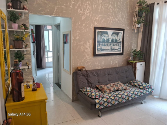 Imagem Apartamento com 1 Quarto à Venda, 46 m² em Itararé - São Vicente Imagem Apartamento com 1 Quarto à Venda, 46 m² em Itararé - São Vicente