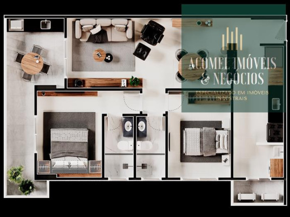 Imagem Apartamento com 2 Quartos à Venda, 74 m² em Canto Do Forte - Praia Grande Imagem Apartamento com 2 Quartos à Venda, 74 m² em Canto Do Forte - Praia Grande