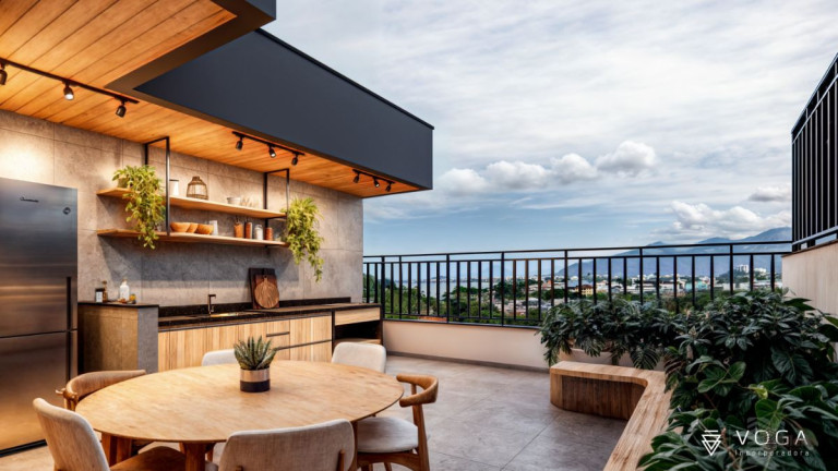 Apartamento com 1 Quarto à Venda, 37 m² em Perequê Açu - Ubatuba
