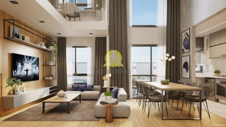 Imagem Studio com 1 Quarto à Venda, 28 m² em Portão - Curitiba Imagem Studio com 1 Quarto à Venda, 28 m² em Portão - Curitiba