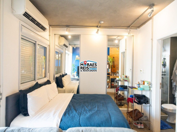 Imagem Apartamento com 1 Quarto à Venda, 60 m² em Brooklin Paulista - São Paulo Imagem Apartamento com 1 Quarto à Venda, 60 m² em Brooklin Paulista - São Paulo