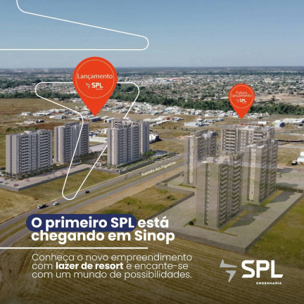 Imagem Apartamento com 3 Quartos à Venda, 50 m² em Jardim Itália Iii - Sinop Imagem Apartamento com 3 Quartos à Venda, 50 m² em Jardim Itália Iii - Sinop