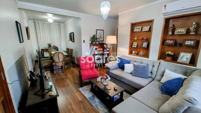 Imagem Apartamento com 3 Quartos à Venda, 83 m² em Centro - Pelotas Imagem Apartamento com 3 Quartos à Venda, 83 m² em Centro - Pelotas