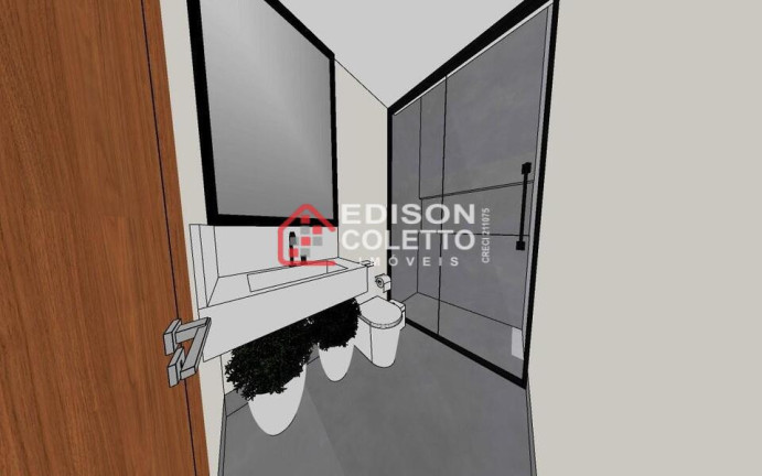 Imagem Casa de Condomínio com 3 Quartos à Venda, 138 m² em água Branca - Piracicaba