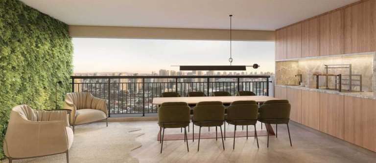 Imagem Apartamento com 3 Quartos à Venda, 208 m² em Mooca - São Paulo