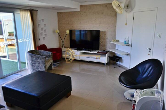 Imagem Cobertura com 3 Quartos à Venda, 180 m² em Jd Bela Vista  - Santo André