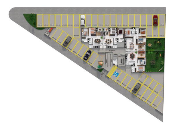 Imagem Apartamento com 2 Quartos à Venda, 56 m² em Bancários - João Pessoa Imagem Apartamento com 2 Quartos à Venda, 56 m² em Bancários - João Pessoa