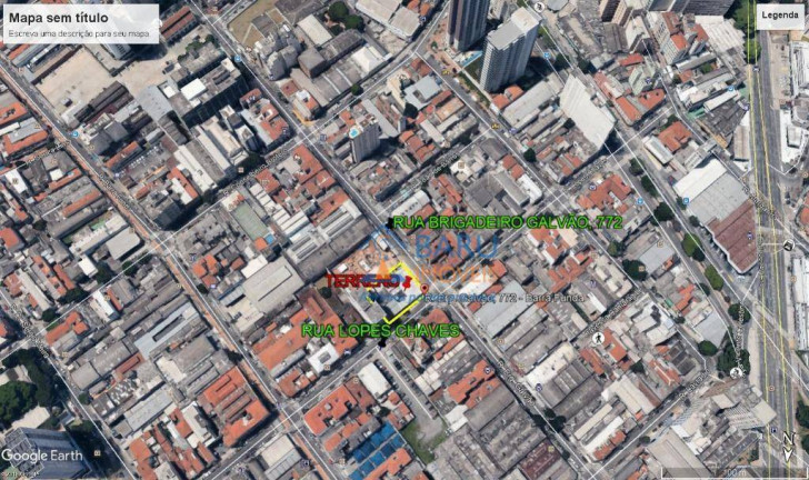 Imagem Terreno à Venda ou Locação, 959 m² em Santa Cecília - São Paulo Imagem Terreno à Venda ou Locação, 959 m² em Santa Cecília - São Paulo