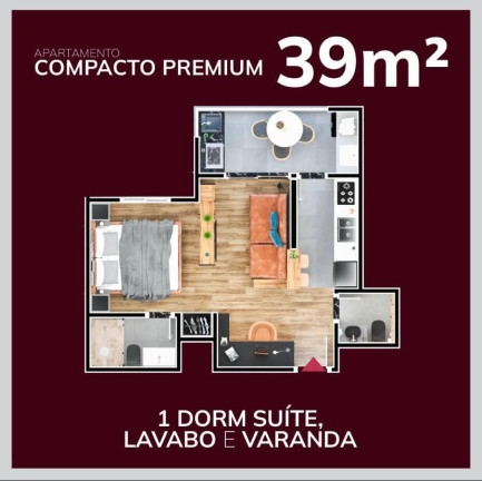 Imagem Imóvel com 1 Quarto à Venda, 39 m² em Centro - Sorocaba Imagem Imóvel com 1 Quarto à Venda, 39 m² em Centro - Sorocaba