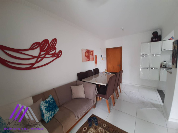 Imagem Apartamento com 1 Quarto à Venda, 60 m² em Vila Tupi - Praia Grande
