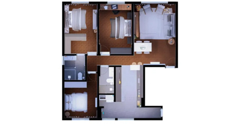 Imóvel com 3 Quartos à Venda, 103 m² em Pinheiros - São Paulo
