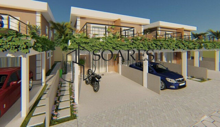 Imagem Casa de Condomínio com 3 Quartos à Venda, 126 m² em Bengui - Belém Imagem Casa de Condomínio com 3 Quartos à Venda, 126 m² em Bengui - Belém