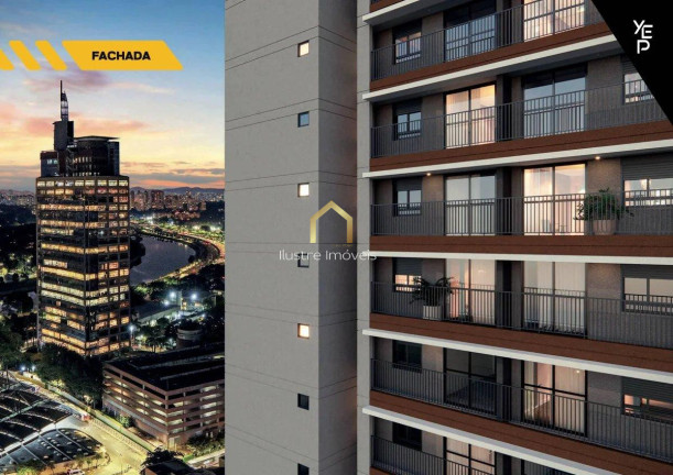 Imagem Apartamento com 1 Quarto à Venda, 28 m² em Pinheiros - São Paulo