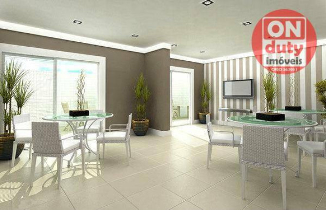 Apartamento com 2 Quartos à Venda, 60 m² em José Menino - Santos
