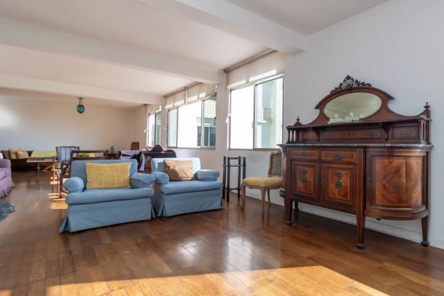 Imagem Apartamento com 3 Quartos à Venda, 213 m² em Santa Cecília - São Paulo