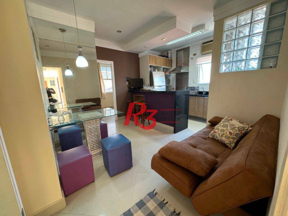 Imagem Apartamento com 2 Quartos à Venda, 70 m² em Boqueirão - Santos