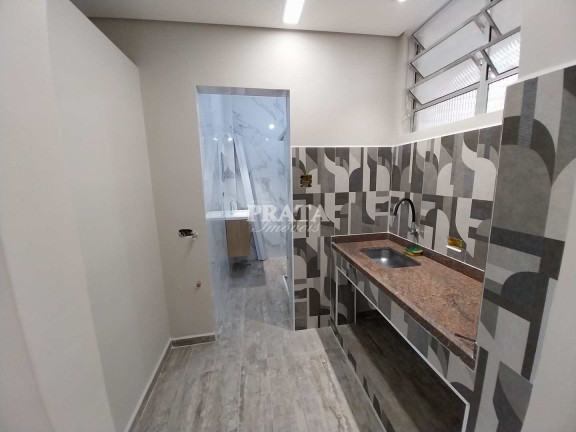 Imagem Apartamento à Venda, 30 m² em Boqueirão - Santos Imagem Apartamento à Venda, 30 m² em Boqueirão - Santos
