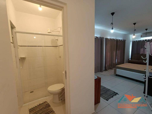 Imagem Kitnet com 1 Quarto para Alugar, 33 m² em Centro - Caraguatatuba