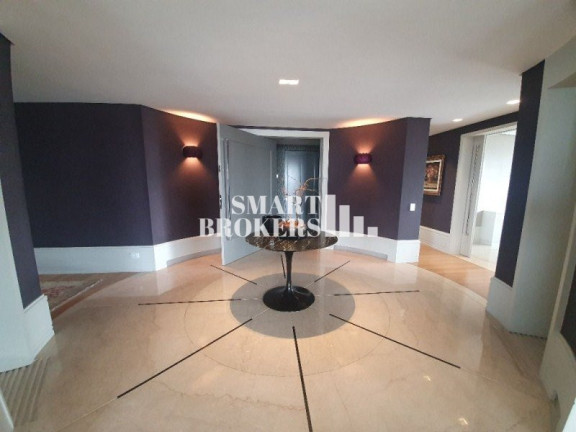 Imagem Apartamento com 4 Quartos à Venda, 607 m² em Paraíso Do Morumbi - São Paulo Imagem Apartamento com 4 Quartos à Venda, 607 m² em Paraíso Do Morumbi - São Paulo