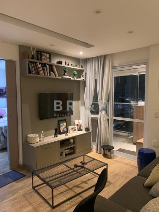 Imagem Apartamento com 1 Quarto à Venda, 42 m² em Cidade Monções - São Paulo Imagem Apartamento com 1 Quarto à Venda, 42 m² em Cidade Monções - São Paulo