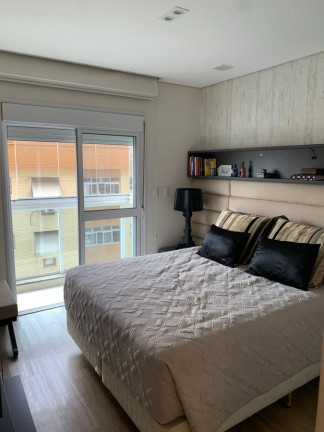 Imagem Apartamento com 3 Quartos para Alugar, 204 m² em Boqueirão - Santos