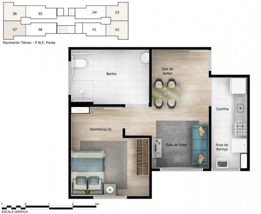 Imagem Apartamento com 1 Quarto à Venda, 34 m² em Jardim Maria Duarte - São Paulo Imagem Apartamento com 1 Quarto à Venda, 34 m² em Jardim Maria Duarte - São Paulo