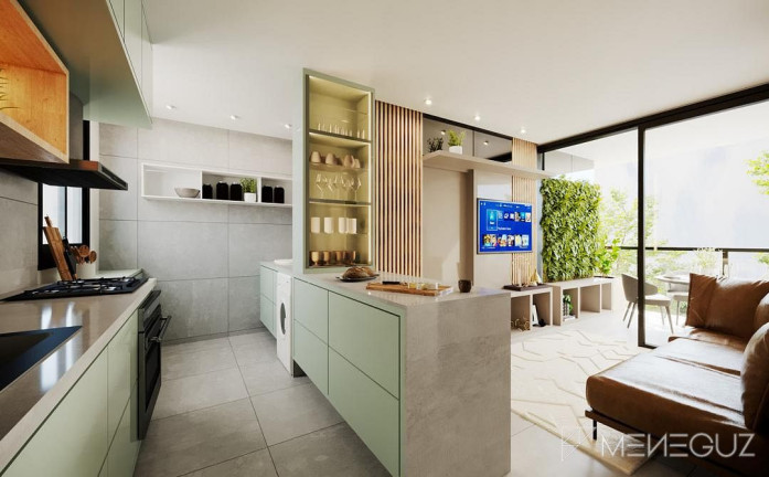 Imagem Apartamento com 2 Quartos à Venda, 20 m² em Praia De Itaparica - Vila Velha