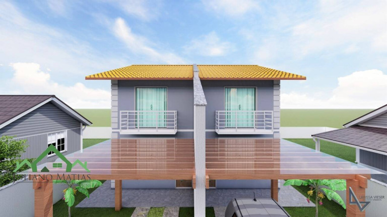 Imagem Casa com 2 Quartos à Venda, 90 m² em Costeira - Balneário Barra Do Sul Imagem Casa com 2 Quartos à Venda, 90 m² em Costeira - Balneário Barra Do Sul