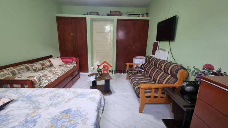 Imagem Kitnet com 1 Quarto à Venda, 38 m² em Vila Guilhermina - Praia Grande Imagem Kitnet com 1 Quarto à Venda, 38 m² em Vila Guilhermina - Praia Grande
