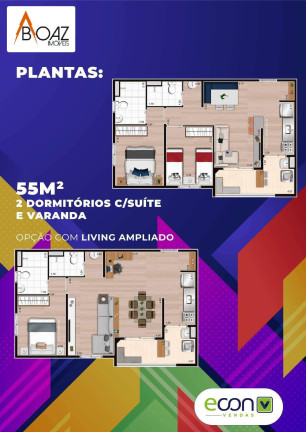 Imagem Apartamento com 2 Quartos à Venda, 47 m² em Vila Das Bandeiras - Guarulhos