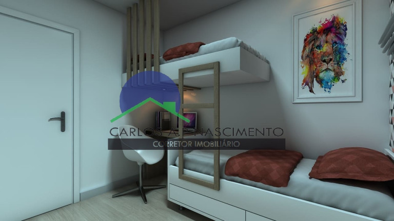 Imagem Apartamento com 2 Quartos à Venda, 46 m² em Jardim Califórnia - Jacareí