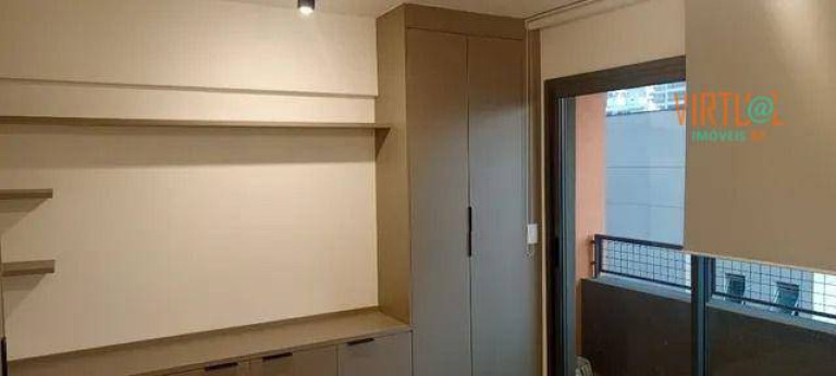 Imagem Apartamento com 1 Quarto para Alugar, 27 m² em Perdizes - São Paulo
