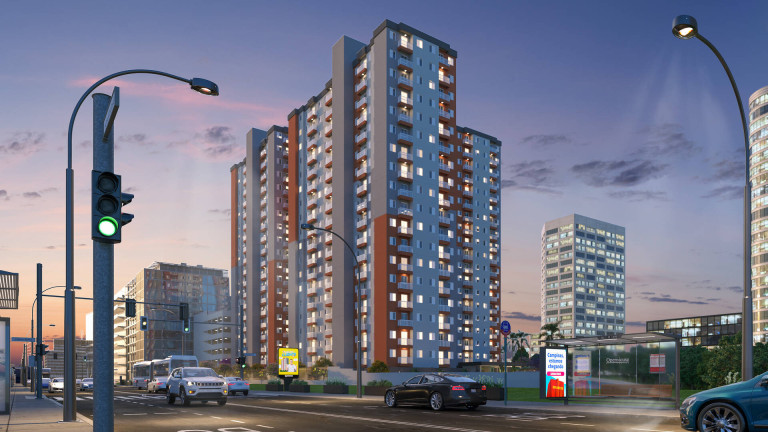 Apartamento com 2 Quartos à Venda, 40 m² em Residencial Parque Da Fazenda - Campinas