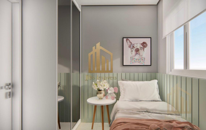 Imagem Apartamento com 2 Quartos à Venda, 34 m² em Cajuru - Curitiba