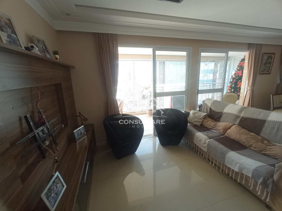 Imagem Apartamento com 3 Quartos à Venda, 139 m² em Gonzaga - Santos Imagem Apartamento com 3 Quartos à Venda, 139 m² em Gonzaga - Santos