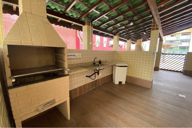 Imagem Imóvel com 2 Quartos à Venda, 98 m² em Canto Do Forte - Praia Grande