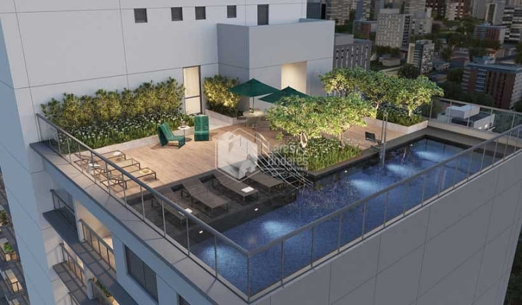 Imagem Imóvel com 1 Quarto à Venda, 27 m² em Santo Amaro - São Paulo Imagem Imóvel com 1 Quarto à Venda, 27 m² em Santo Amaro - São Paulo