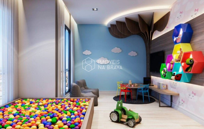 Imagem Apartamento com 2 Quartos à Venda, 61 m² em São Vicente - Itajaí
