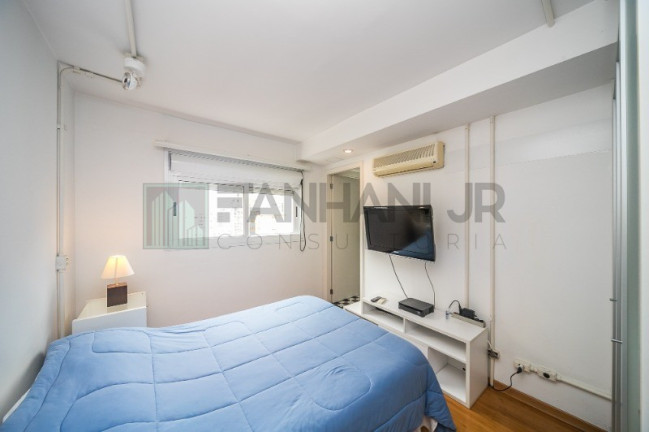 Imagem Imóvel com 1 Quarto para Alugar, 80 m² em Itaim Bibi - São Paulo