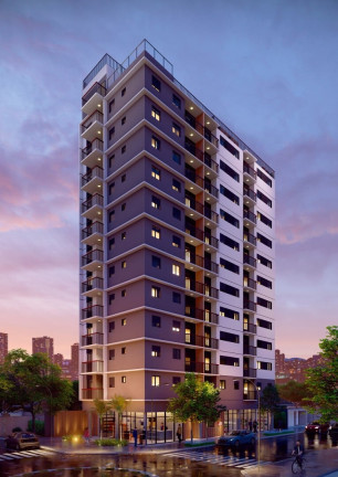 Apartamento com 2 Quartos à Venda, 36 m² em Perdizes - São Paulo