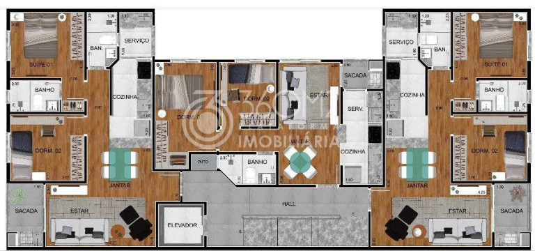 Imagem Apartamento com 2 Quartos à Venda, 62 m² em Paulicéia - São Bernardo Do Campo Imagem Apartamento com 2 Quartos à Venda, 62 m² em Paulicéia - São Bernardo Do Campo