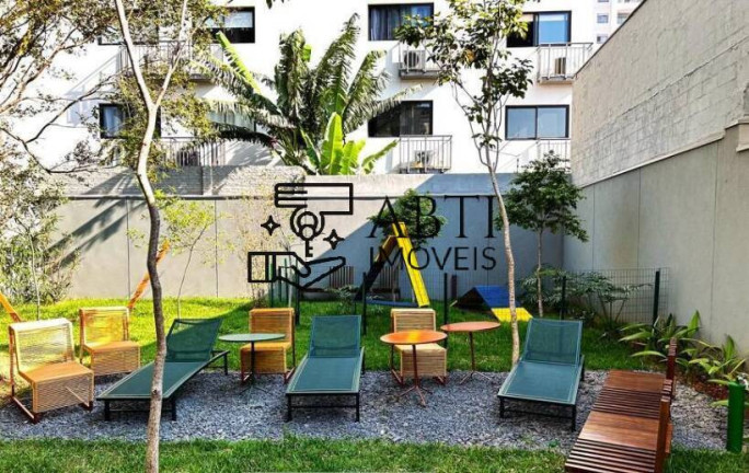 Imagem Apartamento com 1 Quarto para Alugar, 25 m² em Moema - São Paulo Imagem Apartamento com 1 Quarto para Alugar, 25 m² em Moema - São Paulo