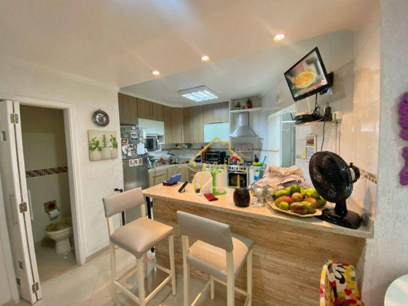 Imagem Casa com 3 Quartos à Venda, 113 m² em Ponta Da Praia - Santos