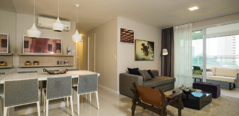 Imagem Apartamento com 3 Quartos à Venda, 99 m² em Cambeba - Fortaleza