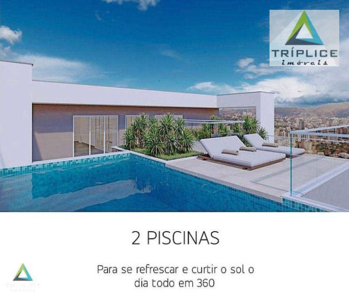 Imagem Apartamento com 2 Quartos à Venda, 60 m² em Bom Pastor - Juiz De Fora Imagem Apartamento com 2 Quartos à Venda, 60 m² em Bom Pastor - Juiz De Fora