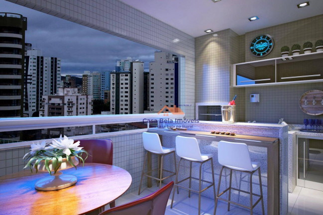Imagem Apartamento com 1 Quarto à Venda, 56 m² em Tupi - Praia Grande Imagem Apartamento com 1 Quarto à Venda, 56 m² em Tupi - Praia Grande