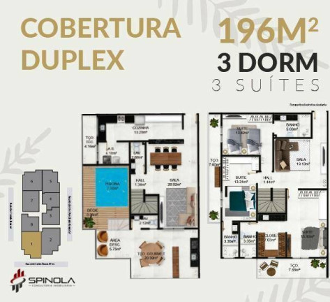Imagem Apartamento com 2 Quartos à Venda, 97 m² em Vilamar - Praia Grande Imagem Apartamento com 2 Quartos à Venda, 97 m² em Vilamar - Praia Grande
