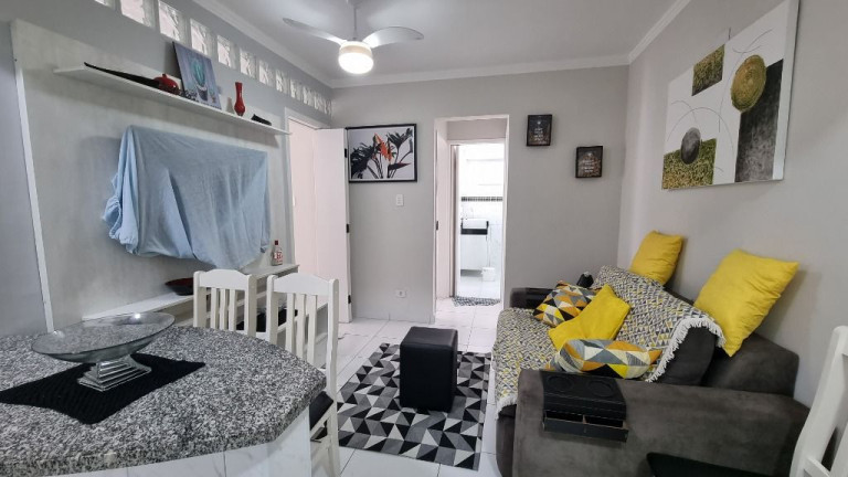 Apartamento com 2 Quartos à Venda, 55 m² em Pitangueiras - Guarujá